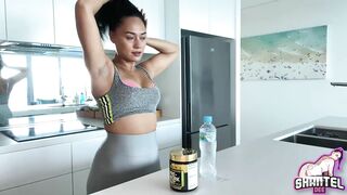 I Try Pre WorkOut before this Epic Deeply Fellatio! I