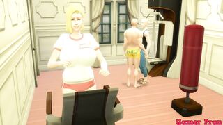 Number barely legal Android Trained Sexually by Master Roshi Perverted into