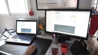 Seducing an pure teens at her first casting