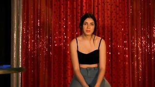 Seducing an pure teens at her first casting