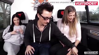 LETSDOEIT Silvia Dellai & Eveline Dellai 3way Fun With Daddy