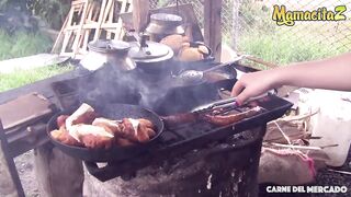 CarneDelMercado - Lola Puentes Hot Hispanic Colombiana Gets Banged Rough On Camera For The First