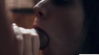 My handsome stepbro bang my asshole in kitchen