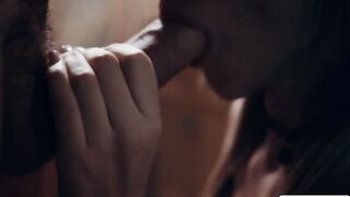 My handsome stepbro bang my asshole in kitchen