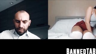 Athena Faris's stepfather's naughty solo tease
