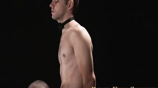 Suited daddyÂ  Patriarch Smith doggystyled slim Marcus Rivers in an ass pounding sess