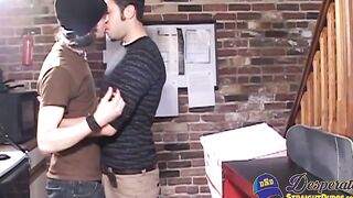 Dexter Phoenix and Kade are wearing cocks rings to make their dicks harder