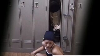 NipponSexTV.com - 18yo Japanese babe undresses for hidden voyeur camera