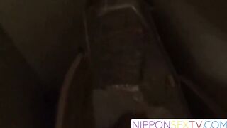 NipponSexTV.com - 18yo Japanese babe undresses for hidden voyeur camera