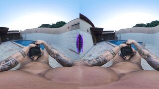 PURITYVR Brazilian mermaid Kayla Castro