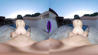 PURITYVR Brazilian mermaid Kayla Castro