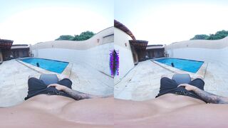 PURITYVR Brazilian mermaid Kayla Castro