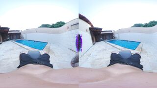 PURITYVR Brazilian mermaid Kayla Castro