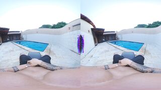 PURITYVR Brazilian mermaid Kayla Castro