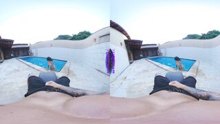 PURITYVR Brazilian mermaid Kayla Castro