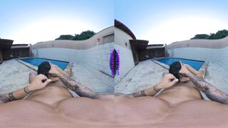 PURITYVR Brazilian mermaid Kayla Castro