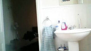 Stepmom's wobbling ass and firm tits (hidden)
