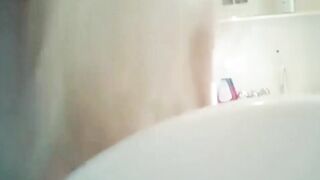 Stepmom's wobbling ass and firm tits (hidden)