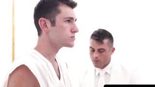 BoyMissionary.com - Lusty Mormon twink's readiness to receive a divine, raw, sacred b