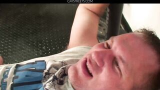 Daddy Mugs And Kurt In The Gym