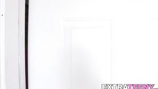 Tattooed babe Natalia Mendez fucked hardcore in the kitchen