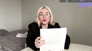 A strict teacher with a big ass, in stockings, taught a history lesson.
