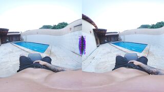 PURITYVR Brazilian mermaid Kayla Castro