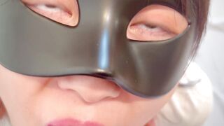 Horny Asian Girl becomes a Piss Slave