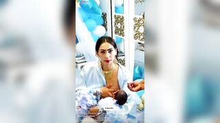 Breast Feeding - Super Bueatiful girl like Indian