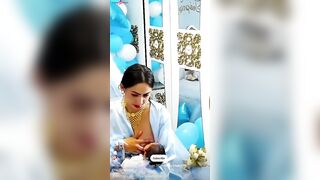 Breast Feeding - Super Bueatiful girl like Indian