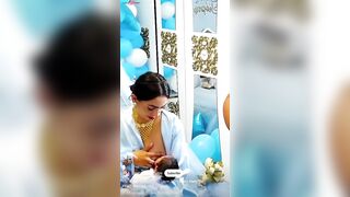 Breast Feeding - Super Bueatiful girl like Indian
