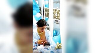 Breast Feeding - Super Bueatiful girl like Indian