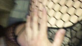 Big-Cock Neighbor Andre Outdoor Bareback