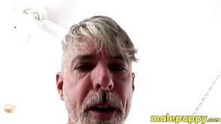 The pervy stepdad did not miss the chance to fuck his 18 years old stepson