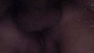 Wild woman gets pounded in a steamy FMM threesome