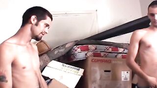 Wild woman gets pounded in a steamy FMM threesome
