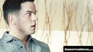 DisruptiveMovie.com - Inked Dakota Payne controls BBC Kylan Kiddo and ends with a mes
