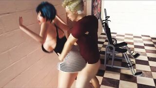 Трах в фетиш мотеле  3 серия