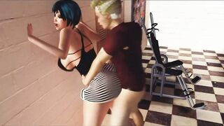 Трах в фетиш мотеле  3 серия