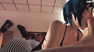 Трах в фетиш мотеле  4 серия