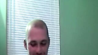 Amateur sucked skillfully before slow bareback pounding