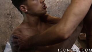 Handsome and built studs enjoy passionate oral and anal
