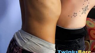 Hungry twink craves for a fat dick deep in his tight butt
