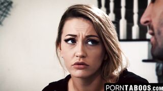 PornTaboos.com - Pretty stepdaughter Adira Allure throat fucked in a taboo fuck sessi