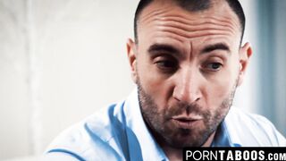 PornTaboos.com - Pretty stepdaughter Adira Allure throat fucked in a taboo fuck sessi