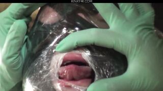 The Clingfilm Slave In The Factory