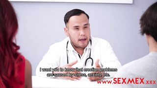 THE HOTTIE LETS THE DOCTOR TAKE CARE OF HER . Yorgelis Carrillo