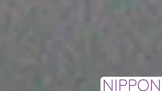 NipponSexTV.com - Voyeur outdoor video captures young Japanese girls pissing