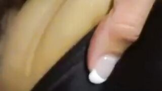 Deutscher Amateur-Blowjob im Parkhaus