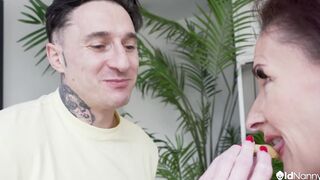 Mature Teacher Scarlet Louis In Hardcore Session - AGEDLOVE